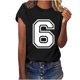 thumbnail image 4 of Tops para hombre, blusas y camisas de cuello redondo y manga corta para hombre, blusas estampadas de moda para hombre, jersey de cuello redondo y manga corta, blusa de poliéster para hombre., 4 of 6