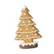 thumbnail image 5 of de pan de jengibre, adorno para de Navidad, minidecoraciones para árboles de Navidad, accesorios, estatuilla de regalo de Navidad para, 5 of 9