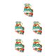 thumbnail image 1 of Sonducket Niños Baloncesto Camisetas de manga corta Pantalones cortos Conjunto Jogging Ejercicio Entrenamiento Fitness Tops Pantalones Ropa Type2 NO2, 1 of 6