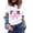 White, variant on Lilgiuy Women Breast Cancer Awareness T Shirt Cancer Fighter Tees Trendy Loose Round Neck Short Sleeve Basic Tops Outwear