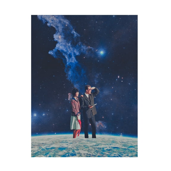 Trademark Fine Art spacerocket art 131 Canvas Wall Art