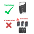 thumbnail image 3 of Funda Zinc Cafe Volkswagen Tiguan Passat Taos Jeta Mk7 Golf, 3 of 6