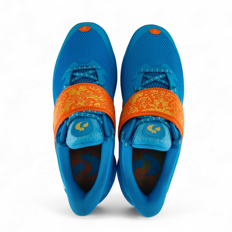 Under Armour Curry Fox 1 Happy Fox Day Blue Orange Men's