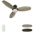 thumbnail image 6 of Trifectet 48" Smart Ceiling Fan with Dim Light and Remote Control, 6 of 10