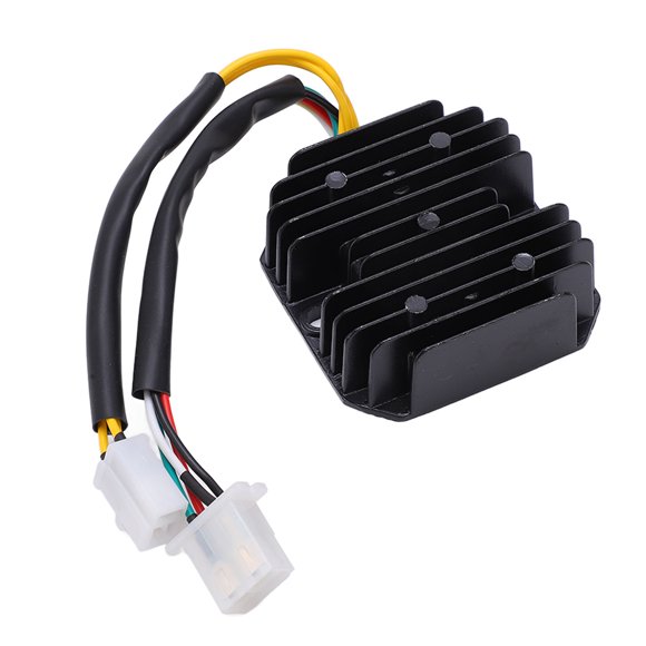 Motorcycle Rectifier, Long Durability Regulator Rectifier Aluminum Heat Sink Design Anti Overcharge for Chinese CFMOTO 250