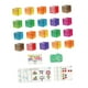 thumbnail image 3 of 20 cubos apilables de bloques acrílicos de colores arcoíris, bloques apilables cognitivos sensoriales de colores educativos para niños en casa., 3 of 9