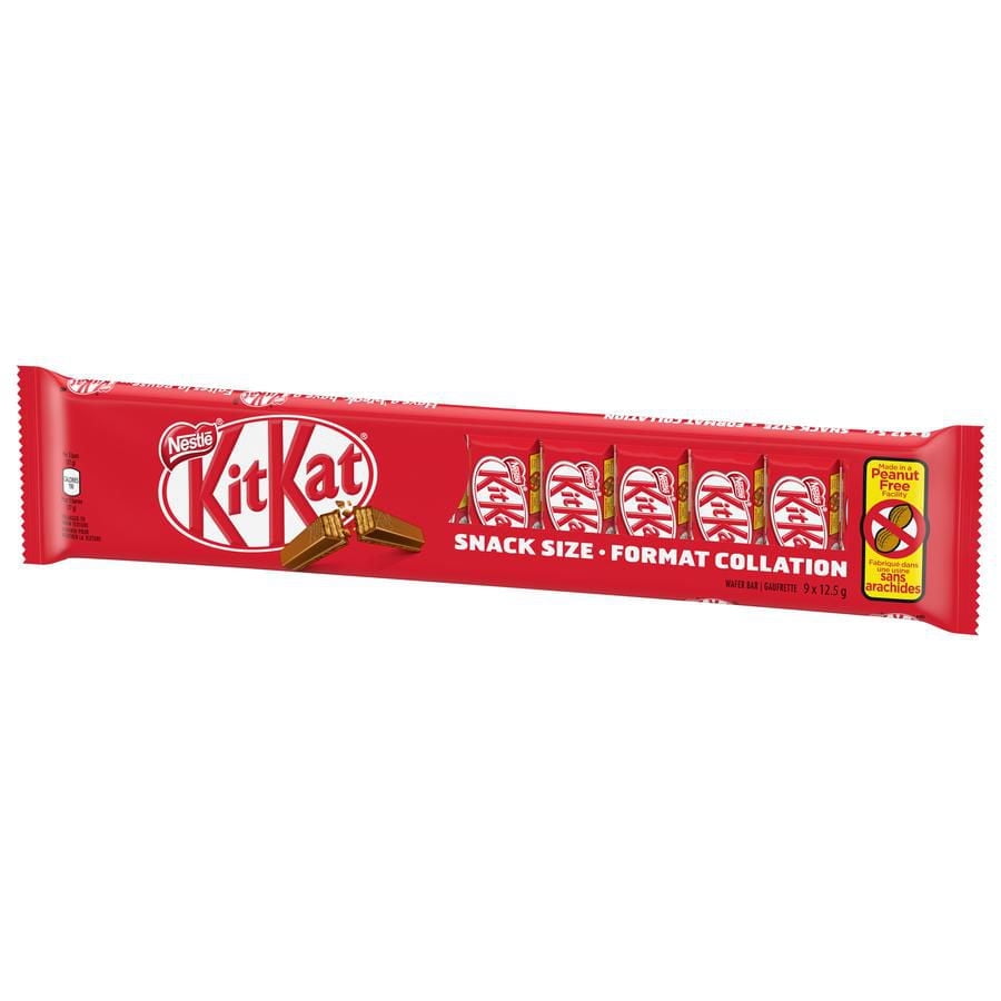 KIT KAT Juniors Treat Size, 9 x 12.5 g, 9 x 12.5g