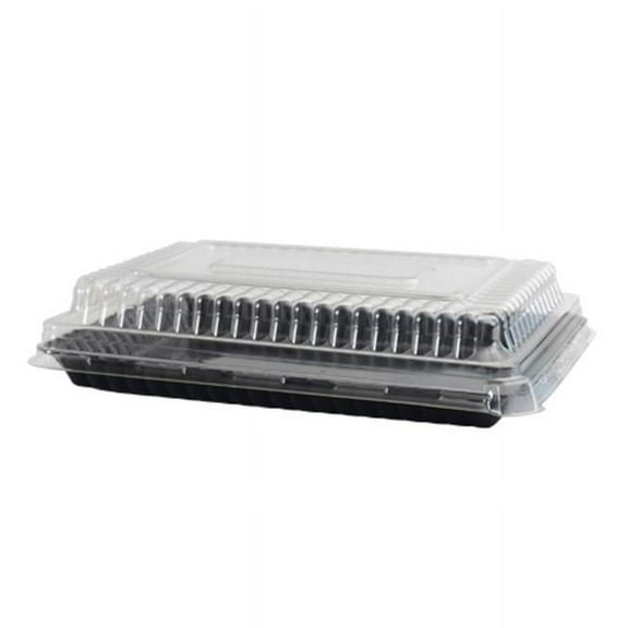 Fineline Settings 9293-L Serving Dome PET Lid