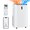 with Heater, variant on TABU Portable Air Conditioner,10000 BTU Portable AC Unit with Dehumidifier,Fan,Cool,Remote Control,up to 350 Sq.ft,White
