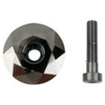 thumbnail image 2 of Maytalsory Couvercle de Roulement de Vélo CNC Bol Tiges Professionnelles Capuchons Compacts Fourche Colorée/or/argent Tube de Casque Pièces de Direction Argent 1 Ensemble, 2 of 6