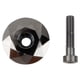 thumbnail image 2 of Eigraketly Tazón de cubierta de rodamiento CNC para bicicleta de montaña, tapas de vástagos profesionales, tubo de auricular de horquilla Ciclismo Plata, 2 of 6