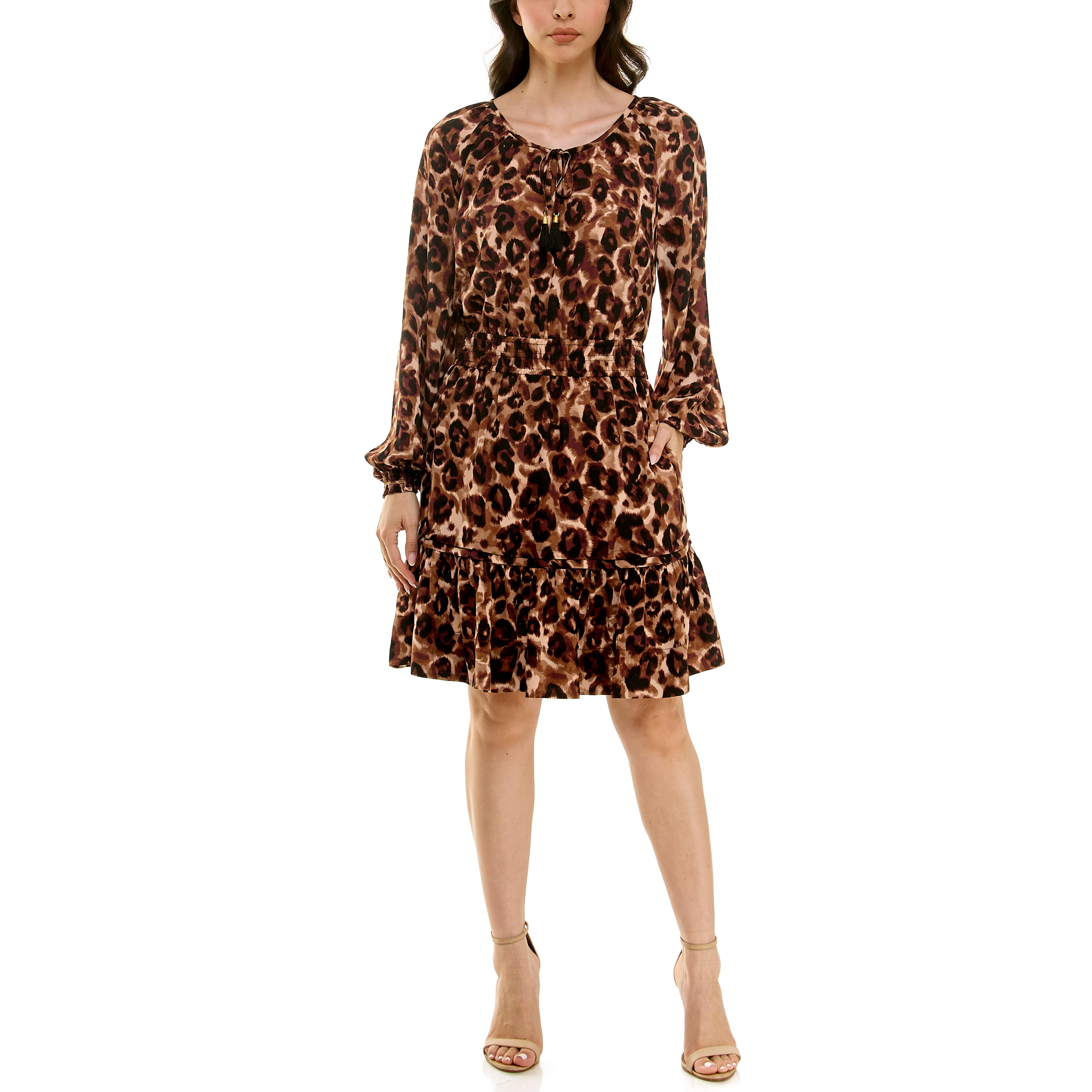 Nanette Lepore Women's Long Sleeve Mini Dress, Sizes XS-XXXL