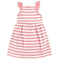 thumbnail image 4 of Hudson Baby Girl Cotton Dresses, Cherry Sweet, 4T, 4 of 4