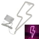 thumbnail image 4 of Letreros LED Luces nocturnas Lámparas decorativas de funcionamiento USB Letreros de neón para niños Rosado, 4 of 9