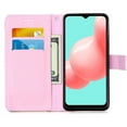 thumbnail image 4 of For Samsung Galaxy A52 Case 5G,  Cute Pattern Painted Flip Wallet Card Case, With Hand Strap Magnetic Closure Stand Phone Case Cover For Samsung Galaxy A52 5G,Panda Baby, 4 of 8