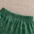 thumbnail image 5 of Toddler Baby Boy Clothes Summer Outfits 2-Piece Animal Print Short Sleeve T-Shirt & Elastic Waist Shorts, Boys Clothing Set 9-12 Months, 5 of 9