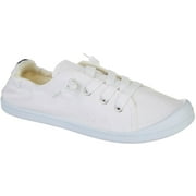 womens white canvas shoes walmart