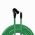 thumbnail image 1 of Coluber Cable Balanced Right Angle XLR Male to RCA Female 3 - Pin Connector, 1 of 7