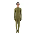 thumbnail image 3 of Mono de cuerpo entero ajustado de spandex negro Zentai, traje unisex Zentai, traje de cuerpo entero para mujer, ropa de baile, 3 of 5