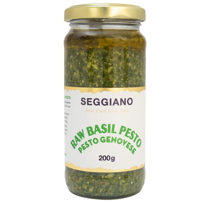 Seggiano Raw Basil Pesto