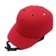 thumbnail image 2 of Gorra de seguridad ajustable para el trabajo, gorra de béisbol, protección para la cabeza, gorras de algodón rojo, 2 of 6