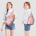 thumbnail image 2 of Cute Cartoon Cat Sling Backpack - Funny Paw Pattern Shoulder Bag (Adorable Pet Design, Lightweight & Durable), 2 of 4