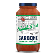 Beautiful 12-Piece Cookware Set with Carbone Tomato Basil Sauce, Tomato Red