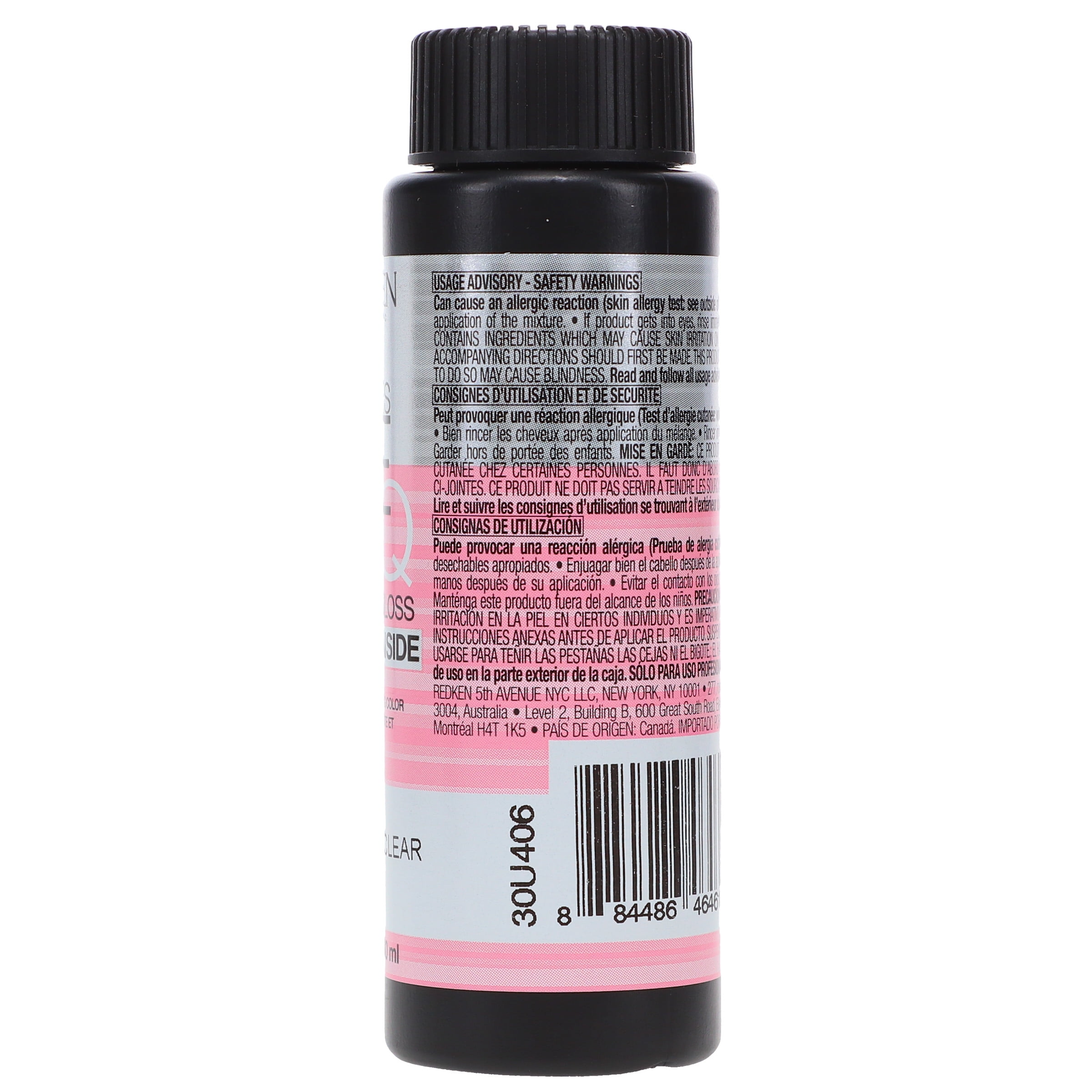 Redken Shades EQ Bonder Inside Gloss Crystal Clear 2 oz