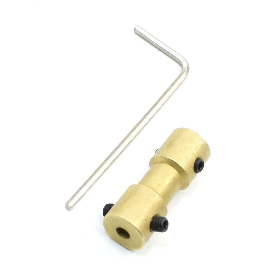 RC Airplane 2mm to 3mm Motor Coupling Connector w L Shape Shaft LW