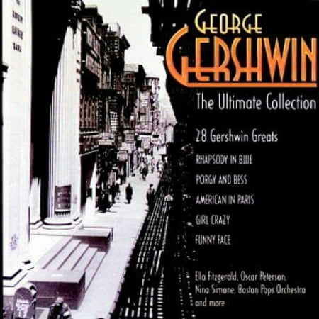 UPC 028946000229 product image for George Gershwin: Ultimate Collection / Various | upcitemdb.com
