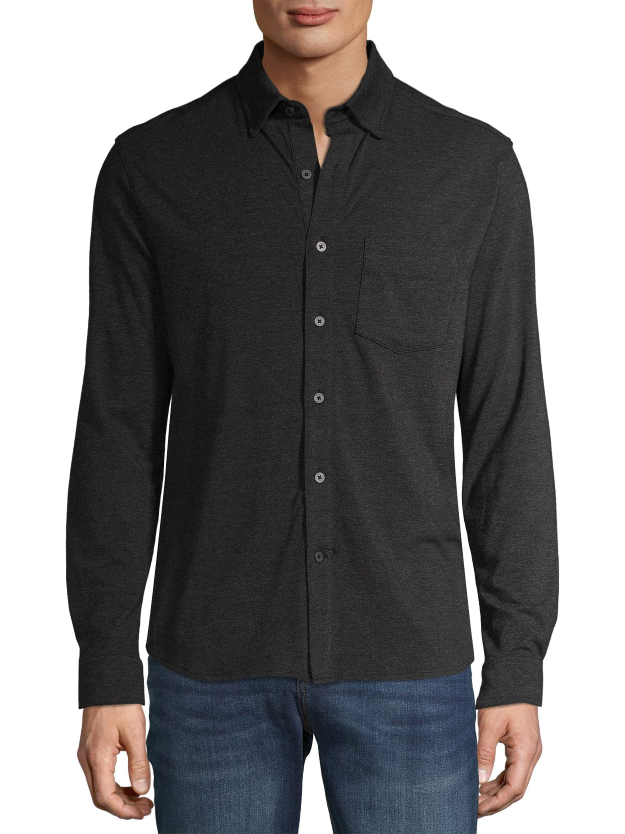 Long Sleeve Button-down Shirt ...