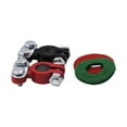 EverStart Auto Top Post Epoxy Coated Battery Terminals, Easy Polarity