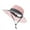 Pink, variant on Roam Rider Sunhat with Ponytail Hole for Women,Foldable Packable Breathable Summer Caps,Beach Hats with Wide Brim for UV Protection,Ladies Outdoor Tribe Sun Hats for Hiking,Travel,Fishing,Gardening