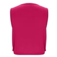 thumbnail image 6 of Vinsonshop Workout Tank Tops Woman, Large Armhole Tank Tops for Women Workout Sport Athletic Yoga Running Gym Loose Crop Sleeveless Shirts Hot Pink XXL, 6 of 7