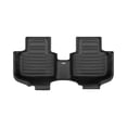 thumbnail image 4 of TuxMat - For Honda Accord Sedan Hybrid 2018-2022 Models - Custom Car Mats - Maximum Coverage, All Weather, Laser Measured - This Full Set Includes 1st and 2nd Rows, 4 of 10