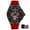 MF0402G04B, variant on Men's Quartz Watch Multifunction Sport Wrist Watches Luxury Waterproof Red Silicone Strap 0402