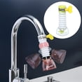 thumbnail image 4 of de agua de grifo giratorio de 360 degree, de agua de grifo de ahorro de agua, de agua de grifo de cocina limpio, para fregadero de coc Sin piedra DYNWAVEMX Sistema de filtración de grifos, 4 of 7