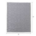 thumbnail image 6 of Mainstays Kids Gray Bubble Fur Area Rug, 8' x 10', 6 of 6