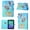 Butterfly, variant on TECH CIRCLE iPad 10th Generation Case 2022, Flip Folio PU Leather Lightweight Stand Case with Auto Sleep/Wake Wallet Case for iPad 10th Gen 10.9 inch 2022 A2696 A2757 A2777,Tower