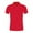 Red, variant on Mens T-shirts Men's Summer Fashion Solid Color Shirt T-shirt Short Sleeve Jacket Top Turtle Neck Mens Polyester Tees Band Slipper Short Sleeve Men Boy Memory Foam Slipper Fit Stretch Long Red L