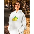 thumbnail image 2 of Fresh Lemon   Hoodie Women -SPIdeals Designs, Female x-Large, 2 of 4