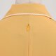 thumbnail image 5 of Puntoco Vestido De Longitud Media Con Cordones Y Cintura Alta Para Mujer, Escote Cuadrado, Temperamento Retro, Tetona, Manga Corta, Adelgazante, Amarillo S,Regalos Para Mujer Joven, 5 of 9