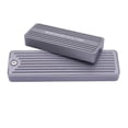 thumbnail image 2 of M.2 NVMe NGFF SSD Enclosure USB 3.2 GEN 2 to M.2 SSD 20Gbps Solid State Drive M.2 Case Box for 2230/2242 SSD, 2 of 5
