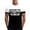 Black, variant on Brooklyn New York Letter Graphic Tees for Men 2026 Summer Casual Short Sleeve Crewneck Color Block T Shirts