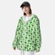 thumbnail image 3 of Balery Broccoli 1 Sudadera ligera de manga larga con capucha y protección solar UPF 50+ para hombre y mujer, ideal para pesca y running-Medium, 3 of 7