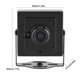 thumbnail image 4 of Cámara de seguridad Mini HD 700TVL ANGGREK Gran angular 170 Lente de 21 mm, 4 of 8