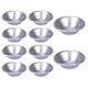 thumbnail image 5 of 2x10x Molde Para Tarta De Huevo Tazas Para Parfaits Reutilizables Tazas Para Hornear Para Sartenes Pastelería Postre, 5 of 9