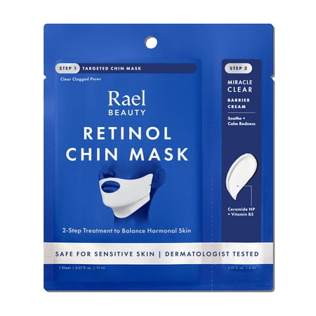 Rael Miracle Clear Retinol Chin Mask Set, 1 Count