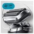 thumbnail image 4 of Braun Series 7 7085cc Flex Rechargeable Wet & Dry Men's Electric Shaver with Clean & Charge Station, Stubble & Beard Trimmer, 4 of 7