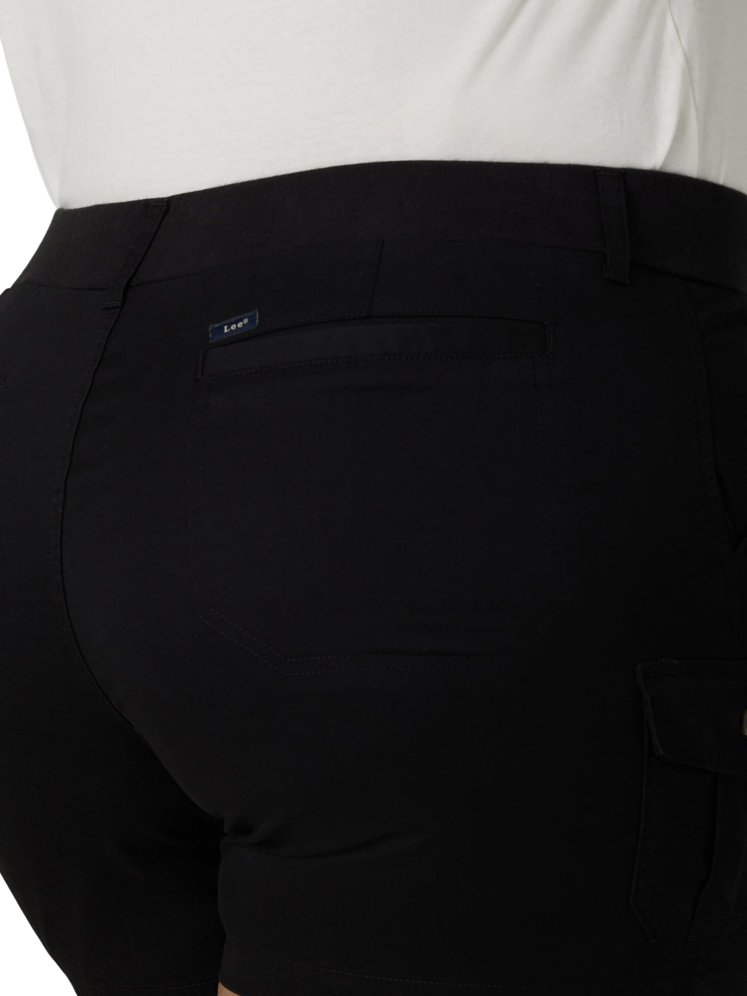 Lee Women's Plus Size Flex-to-Go Cargo Short
